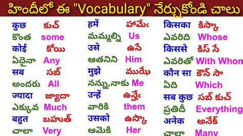 how to learn hindi in telugu|hindi learning through telugu pdf.